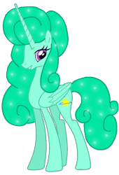 Size: 921x1355 | Tagged: safe, artist:徐詩珮, oc, oc only, oc:starry drops, alicorn, pony, g4, alicornified, race swap, simple background, solo, transparent background