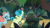 Size: 1365x768 | Tagged: safe, screencap, ocellus, sandbar, changeling, earth pony, pony, g4, my little pony: friendship is magic, non-compete clause, female, male, stallion