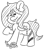 Size: 1354x1540 | Tagged: safe, artist:threetwotwo32232, oc, oc only, oc:red stroke, pony, female, mare, solo