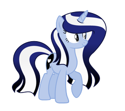 Size: 1837x1625 | Tagged: safe, artist:darbypop1, oc, oc only, oc:moon heart, pony, unicorn, female, mare, simple background, solo, transparent background