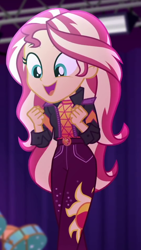 Size: 534x945 | Tagged: safe, screencap, sunset shimmer, equestria girls, equestria girls series, g4, my little pony equestria girls: sunset's backstage pass, spoiler:eqg series (season 2), cropped, female, solo