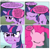 Size: 868x846 | Tagged: safe, artist:dziadek1990, edit, edited screencap, screencap, pinkie pie, twilight sparkle, comic:something, feeling pinkie keen, g4, comic, conversation, dialogue, engrish, female, pun, screencap comic, slice of life, text