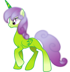 Size: 1286x1329 | Tagged: safe, artist:lilyroseoffantasy, oc, oc only, oc:cirrus storm, alicorn, pony, alicorn oc, horn, simple background, solo, transparent background, wings