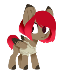 Size: 1930x2378 | Tagged: safe, artist:helemaranth, oc, oc only, pegasus, pony, clothes, colored hooves, pegasus oc, simple background, solo, transparent background, two toned wings, wings