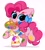 Size: 2247x2511 | Tagged: safe, artist:kittyrosie, pinkie pie, earth pony, pony, g4, bow, clothes, cute, diapinkes, heart, heart eyes, high res, messy coloring, mouth hold, paint, paint on fur, painter, painting, palette, raised hoof, ribbon, simple background, solo, white background, wingding eyes