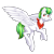 Size: 2000x2000 | Tagged: safe, artist:helemaranth, oc, oc only, pegasus, pony, flying, high res, neckerchief, pegasus oc, simple background, solo, transparent background, wings