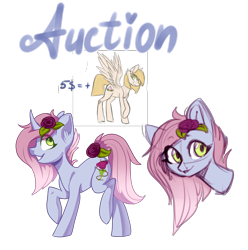 Size: 1986x2000 | Tagged: safe, artist:helemaranth, oc, oc only, earth pony, pegasus, pony, unicorn, bust, earth pony oc, flower, flower in hair, horn, pegasus oc, raised hoof, simple background, smiling, transparent background, unicorn oc, wings