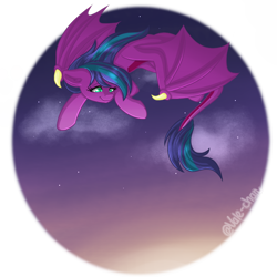 Size: 1076x1076 | Tagged: safe, artist:silentwolf-oficial, oc, oc only, dracony, dragon, hybrid, pony, flying, simple background, solo, transparent background, twilight (astronomy)