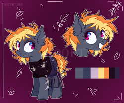 Size: 2400x2000 | Tagged: safe, artist:keyrijgg, oc, pony, adoptable, art, high res, reference, simple background