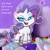 Size: 640x640 | Tagged: safe, edit, rarity, g4, g4.5, my little pony: pony life, darling, yu-gi-oh!