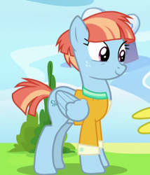 Size: 410x478 | Tagged: safe, screencap, windy whistles, pegasus, pony, g4, parental glideance, cropped, female, mare, solo