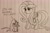 Size: 2072x1369 | Tagged: safe, anonymous artist, fluttershy, mouse, pegasus, pony, g4, dialogue, drawthread, duo, irl, kneeling, lined paper, monochrome, photo, redwall, requested art, sword, traditional art, weapon