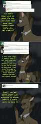 Size: 750x2254 | Tagged: safe, artist:the-solitaryqueen, doctor whooves, time turner, pony, lovestruck derpy, g4, rain, solo