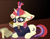 Size: 1920x1494 | Tagged: safe, artist:windykirin, moondancer, pony, unicorn, g4, book, candle, crying, cute, ear fluff, female, floppy ears, glasses, mare, sad, sadorable, solo