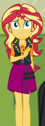 Size: 255x708 | Tagged: safe, screencap, sunset shimmer, equestria girls, equestria girls specials, g4, my little pony equestria girls: better together, my little pony equestria girls: forgotten friendship, cropped, geode of empathy, magical geodes, solo focus
