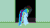 Size: 1052x592 | Tagged: safe, artist:pupster0071, rainbow dash, pegasus, pony, series:everything is broken, g4, animated, creepy, female, gif, i can't believe it's mspaint, legitimately amazing mspaint, ms paint, red eyes, walking