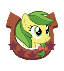 Size: 325x356 | Tagged: safe, artist:topsangtheman, edit, edited screencap, gameloft, screencap, apple fritter, earth pony, pony, g4, apple family member, background removed, female, mare, not a vector, simple background, solo, transparent background