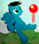 Size: 5826x6600 | Tagged: safe, artist:agkandphotomaker2000, oc, oc:pony video maker, pegasus, pony, ball, flying, forest, hill, kicking, pegasus oc, show accurate, tree, wings