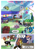 Size: 2100x3000 | Tagged: safe, artist:loryska, ocellus, sandbar, smolder, toola roola, oc, oc:clarabelle, changedling, changeling, corgi, dog, dragon, griffon, hybrid, kirin, pony, zony, comic:friendship grows, g4, adopted offspring, comic, high res, older, parent:sweetie belle, stained glass