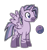 Size: 425x448 | Tagged: safe, artist:starrytwinklestorm, artist:twinklecometyt, oc, oc only, alicorn, hybrid, pony, zony, base used, interspecies offspring, magical lesbian spawn, male, offspring, parent:twilight sparkle, parent:zecora, parents:twicora, simple background, solo, transparent background