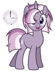 Size: 1385x1776 | Tagged: safe, artist:starrytwinklestorm, artist:twinklecometyt, oc, oc only, pony, unicorn, base used, female, hair over one eye, looking at you, mare, offspring, open mouth, parent:saffron masala, parent:star tracker, simple background, smiling, solo, transparent background