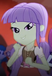 Size: 545x795 | Tagged: safe, screencap, starlight, equestria girls, g4, my little pony equestria girls: rainbow rocks, background human, bedroom eyes, cropped, dancing