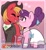 Size: 1884x2048 | Tagged: safe, artist:sakukitty, big macintosh, sugar belle, earth pony, pony, unicorn, g4, the big mac question, abstract background, alternate hairstyle, clothes, cute, dress, eyes closed, female, husband and wife, male, mare, missing cutie mark, patreon, patreon logo, profile, ship:sugarmac, shipping, smiling, stallion, stars, straight, suit, watermark, wedding dress