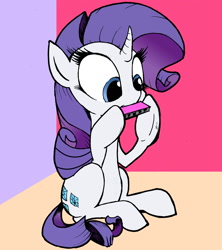 Size: 1778x2000 | Tagged: safe, artist:backgrounds-ponies, rarity, pony, unicorn, g4, female, harmonica, musical instrument