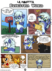 Size: 1000x1369 | Tagged: safe, artist:chibi91, artist:lillayfran, artist:selyte, artist:sirymcgregor, artist:stepandy, oc, oc only, oc:lillayfran, oc:pandy, oc:sely, oc:siry, big cat, lion, comic:equestria world, comic, grand galloping gala, no pony