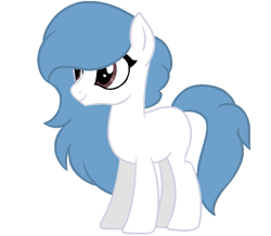 Size: 787x686 | Tagged: safe, artist:dreamdingo, oc, oc only, oc:anastasia, earth pony, pony, earth pony oc, simple background, solo, white background