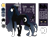 Size: 2652x2000 | Tagged: safe, artist:slvtmin, oc, oc only, oc:luna, earth pony, pony, high res, horns, reference sheet, simple background, solo, transparent background