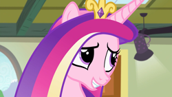 Size: 1920x1080 | Tagged: safe, screencap, princess cadance, alicorn, pony, a flurry of emotions, g4, season 7, cute, cutedance, female, mare, solo