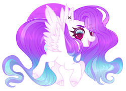 Size: 1024x736 | Tagged: safe, artist:sadelinav, oc, oc only, pegasus, pony, female, mare, simple background, solo, transparent background