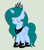 Size: 1729x1970 | Tagged: safe, artist:lominicinfinity, oc, oc only, oc:infinity mi rosalinda, alicorn, pony, crown, female, jewelry, mare, regalia, simple background, solo