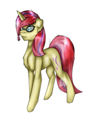 Size: 1805x2361 | Tagged: safe, artist:11-shadow, fluttershy, moondancer, pony, unicorn, g4, female, fusion, simple background, solo, transparent background