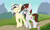 Size: 5000x3000 | Tagged: safe, artist:sweetstrokesstudios, oc, oc only, pony, unicorn, duo, outdoors