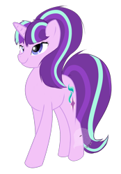 Size: 1300x1867 | Tagged: safe, artist:11-shadow, starlight glimmer, pony, unicorn, g4, female, s5 starlight, simple background, solo, transparent background, watermark