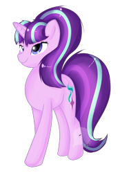 Size: 1300x1867 | Tagged: safe, artist:11-shadow, starlight glimmer, pony, unicorn, g4, female, s5 starlight, simple background, solo, transparent background, watermark