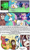 Size: 1800x3004 | Tagged: safe, artist:candyclumsy, princess cadance, princess celestia, princess luna, twilight sparkle, oc, oc:king speedy hooves, alicorn, earth pony, pegasus, pony, unicorn, comic:the fusion flashback 2, g4, alicorn oc, alicorn princess, alicorn tetrarchy, basement, blast, canterlot, canterlot castle, comic, commissioner:bigonionbean, confused, coughing, dialogue, ethereal mane, flashback, frustrated, fusion, fusion:big macintosh, fusion:flash sentry, fusion:shining armor, fusion:trouble shoes, gas, hat, horn, jewelry, magic, magic blast, panic, potion, regalia, royalty, speech bubble, surprised, talking to himself, thought bubble, twilight sparkle (alicorn), unshorn fetlocks, wings, writer:bigonionbean