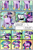 Size: 1800x2740 | Tagged: safe, artist:candyclumsy, princess celestia, twilight sparkle, oc, oc:princess morning star, alicorn, pony, comic:the fusion flashback 2, g4, alicorn princess, awkward, basement, canterlot, canterlot castle, comic, commissioner:bigonionbean, cutie mark, ethereal mane, flashback, forced, fusion, fusion:princess celestia, fusion:twilight sparkle, jewelry, magic, merge, regalia, royalty, shocked, surprised, twilight sparkle (alicorn), writer:bigonionbean