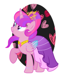 Size: 1280x1445 | Tagged: safe, artist:tenderrain-art, oc, oc only, oc:starflight, alicorn, pony, clothes, dress, female, mare, simple background, solo, transparent background