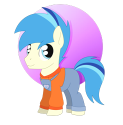 Size: 2106x2139 | Tagged: safe, artist:dyonys, oc, oc:chatty pie, earth pony, pony, chibi, clothes, high res, male, simple background, stallion, transparent background