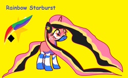 Size: 1280x783 | Tagged: safe, artist:rainbowshadowstar, oc, oc only, pony, solo