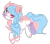 Size: 900x783 | Tagged: safe, artist:lullabyprince, artist:rose-moonlightowo, oc, oc only, oc:soft heart, pony, unicorn, base used, clothes, female, mare, mask, simple background, socks, solo, transparent background