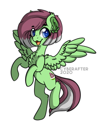 Size: 4000x5000 | Tagged: safe, artist:cyberafter, oc, oc:watermelon success, pegasus, pony, simple background, transparent background