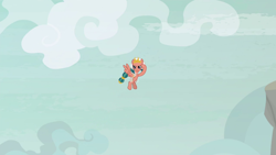 Size: 1920x1080 | Tagged: safe, screencap, somnambula, pony, g4, the ending of the end, salute, solo