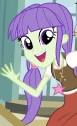 Size: 190x311 | Tagged: safe, screencap, starlight, equestria girls, g4, my little pony equestria girls: friendship games, background human, cropped, solo, waving