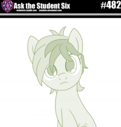 Size: 800x839 | Tagged: safe, artist:sintakhra, sandbar, earth pony, pony, tumblr:studentsix, g4, animated, cute, eyes closed, gif, grin, looking at you, male, sandabetes, smiling, solo, teenager, waving, weapons-grade cute