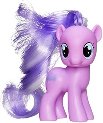 Size: 419x500 | Tagged: safe, diamond tiara, earth pony, pony, g4, cute, simple background, solo, toy, white background