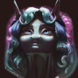 Size: 3000x3000 | Tagged: safe, artist:kiwwsplash, oc, oc only, earth pony, pony, bust, earth pony oc, high res, solo